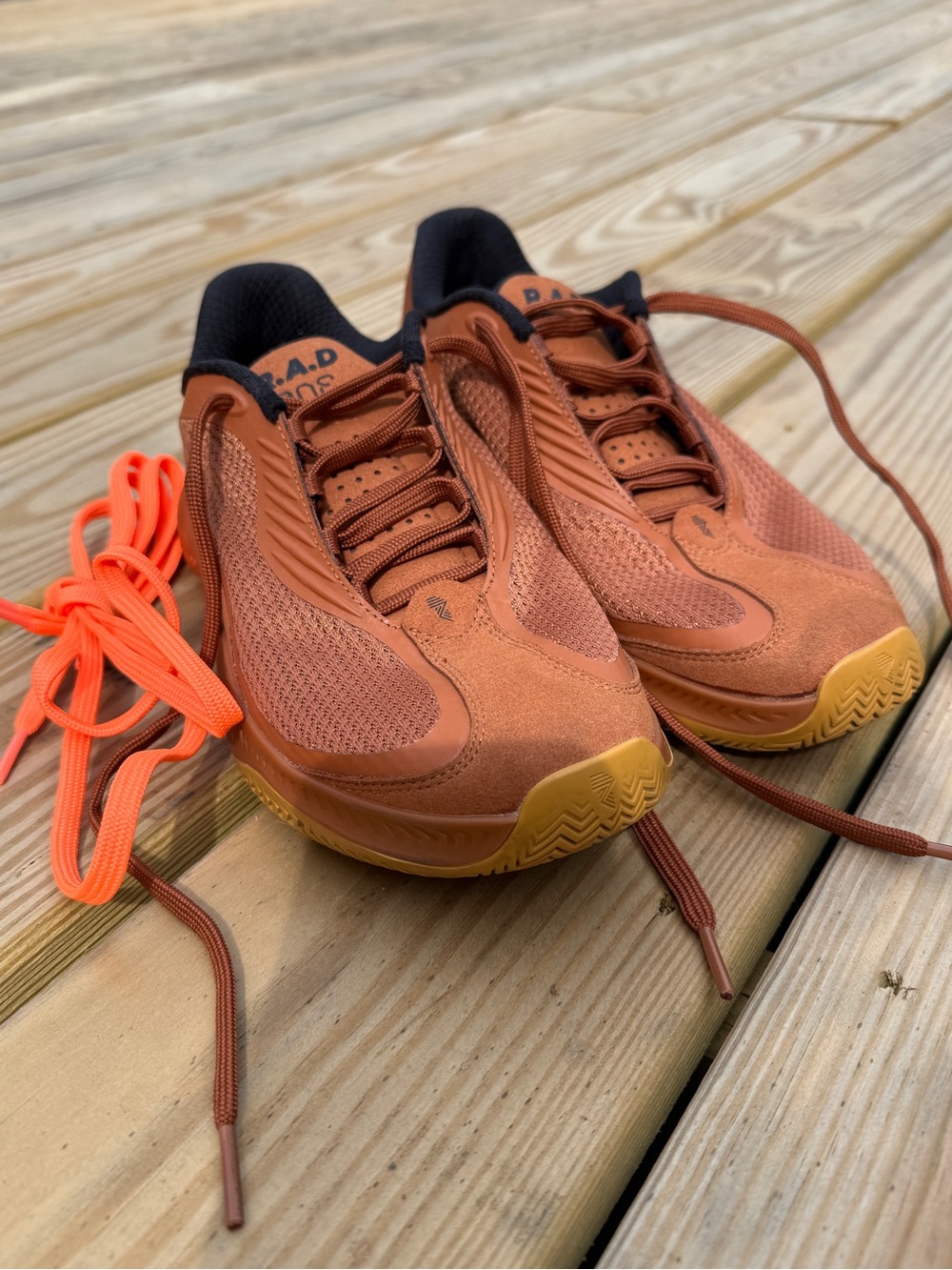 RAD Global - RAD 1 burnt orange. Women's 9/Men's 7.5